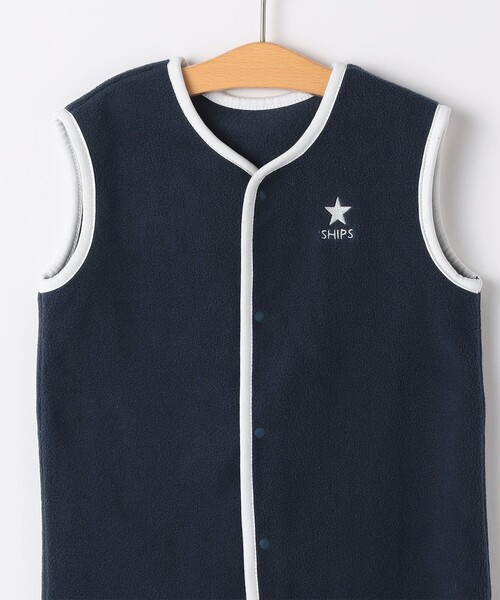 SHIPS（シップス）の「SHIPS KIDS:フリース スリーパー（その他ベビー用品・キッズ・ホワイト系その他/ネイビー・ONE SIZE）」の12枚目の写真