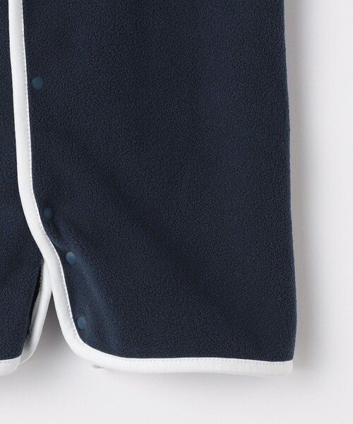 SHIPS（シップス）の「SHIPS KIDS:フリース スリーパー（その他ベビー用品・キッズ・ホワイト系その他/ネイビー・ONE SIZE）」の4枚目の写真