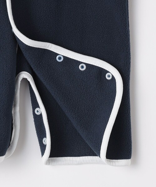 SHIPS（シップス）の「SHIPS KIDS:フリース スリーパー（その他ベビー用品・キッズ・ホワイト系その他/ネイビー・ONE SIZE）」の5枚目の写真