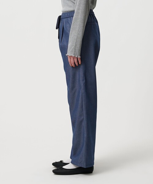 A DAY IN THE LIFE UNITED ARROWS(アデイインザライフユナイテッドアローズ)の「デニムライク キャミ+パンツ <A DAY IN THE LIFE>(サロペット/オーバーオール・レディース・コバルトブルー/ネイビー・FREE)」の12枚目の写真