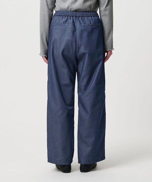 A DAY IN THE LIFE UNITED ARROWS(アデイインザライフユナイテッドアローズ)の「デニムライク キャミ+パンツ <A DAY IN THE LIFE>(サロペット/オーバーオール・レディース・コバルトブルー/ネイビー・FREE)」の13枚目の写真
