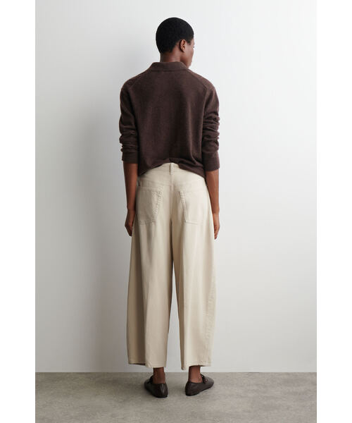 ⭐︎hana⭐︎ COS TWINEジーンズ - バレル TWINEジーンズ - バレル（デニムパンツ）｜COS（コス）のファッション