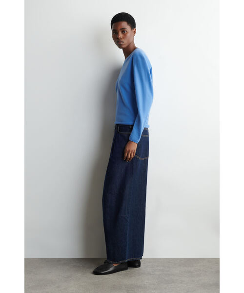 ⭐︎hana⭐︎ COS TWINEジーンズ - バレル TWINEジーンズ - バレル