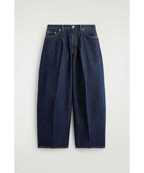 ⭐︎hana⭐︎ COS TWINEジーンズ - バレル TWINEジーンズ - バレル（デニムパンツ）｜COS（コス）のファッション