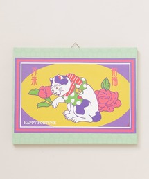 カヤ（カヤ）の「【カヤ】レトロマッチラベルアートボード（ポスター/アート）」