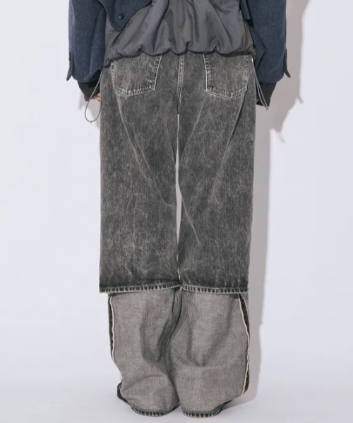 パンツ beautiful people selvedge denim 34 beautiful people SELVEDGE DENIM TROUSERS FIT - INDIGO 商品詳細