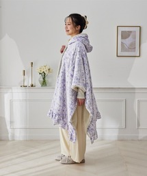 COCOPLATZ interior（ココプラッツインテリア）の「ツイード柄フリル着る毛布【フルーエ/大人可愛い】（ルームワンピース）」