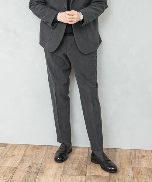セール】LIFE STYLE TAILOR コーデュロイコンフォータブルパンツ