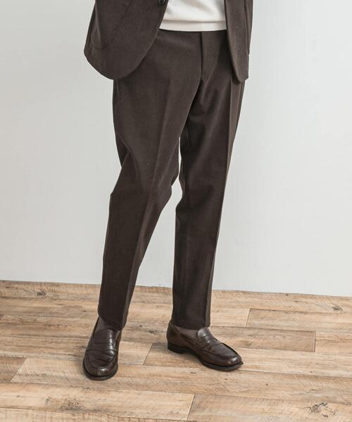 セール】LIFE STYLE TAILOR コーデュロイコンフォータブルパンツ