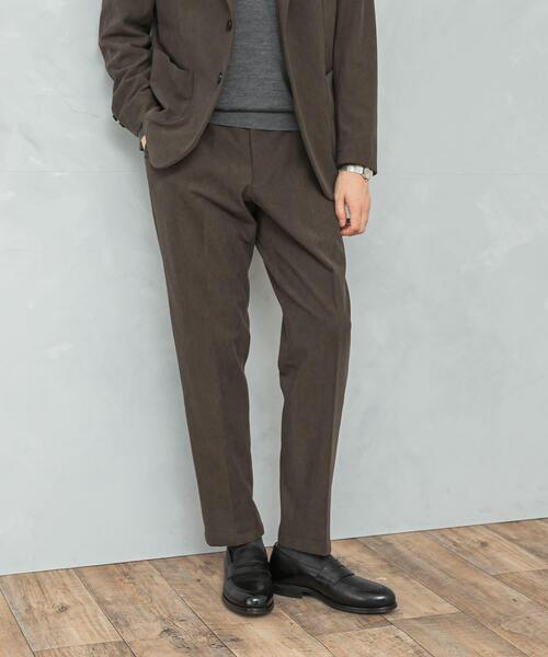 セール】LIFE STYLE TAILOR コーデュロイコンフォータブルパンツ