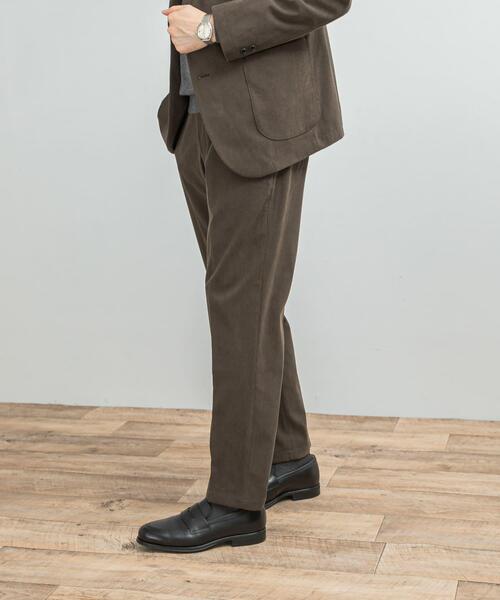 セール】LIFE STYLE TAILOR コーデュロイコンフォータブルパンツ