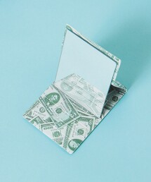 bpr BEAMS（ビーピーアール ビームス ）の「パターン ミラー（手鏡/メイクミラー）」