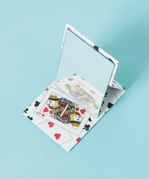 bpr BEAMS（ビーピーアール ビームス ）の「パターン ミラー（手鏡/メイクミラー）」