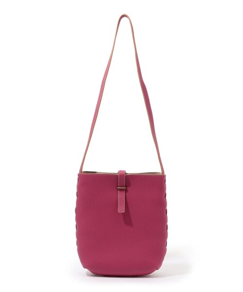 il micio di HIDETAKA FUKAYA 巾着　ショルダーバッグ セール】il micio di HIDETAKA FUKAYA ショルダーバッグ（ショルダー