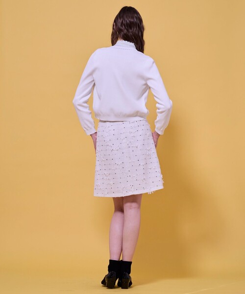 TOCCA（トッカ）の「FLOWER HIDE AND SEEK ニットジャケット