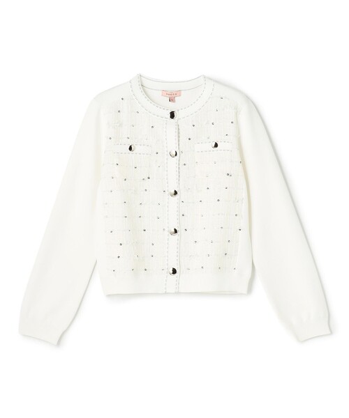TOCCA（トッカ）の「FLOWER HIDE AND SEEK ニットジャケット