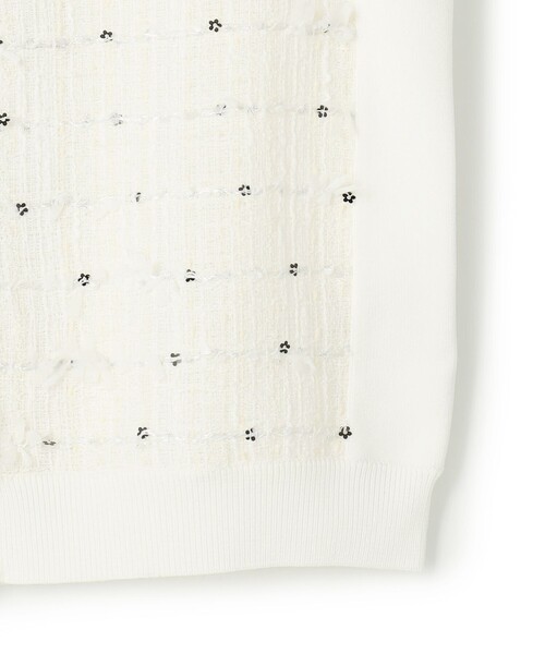 TOCCA（トッカ）の「FLOWER HIDE AND SEEK ニットジャケット