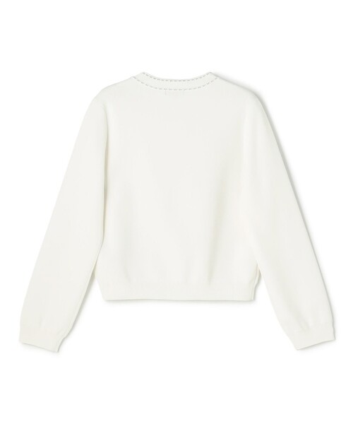 TOCCA（トッカ）の「FLOWER HIDE AND SEEK ニットジャケット