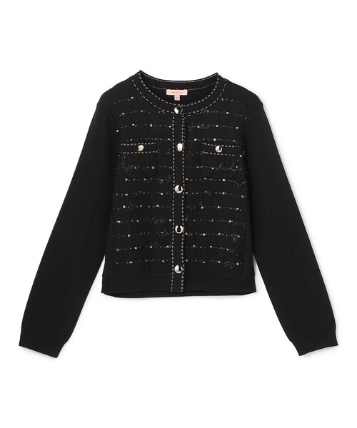 TOCCA（トッカ）の「FLOWER HIDE AND SEEK ニットジャケット