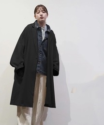 vent blanc（ヴァンブラン）の「vent blanc ヴァンブラン コットンリネン アトリエデザインコート（その他アウター）」