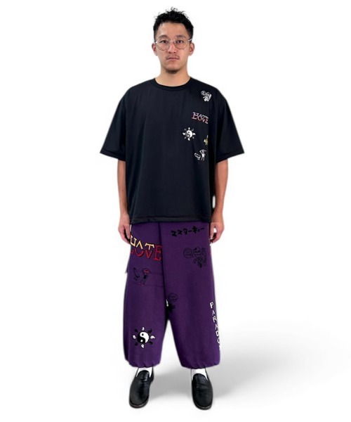 masterkey（マスターキー）の「mt10093-PLAYFUL-T 刺繍Tシャツ(MK26S-C-24)（Tシャツ/カットソー・メンズ・ブラック/グレー/サンドグレー・2/1）」の19枚目の写真