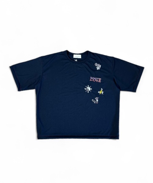 masterkey（マスターキー）の「mt10093-PLAYFUL-T 刺繍Tシャツ(MK26S-C-24)（Tシャツ/カットソー・メンズ・ブラック/グレー/サンドグレー・2/1）」の20枚目の写真