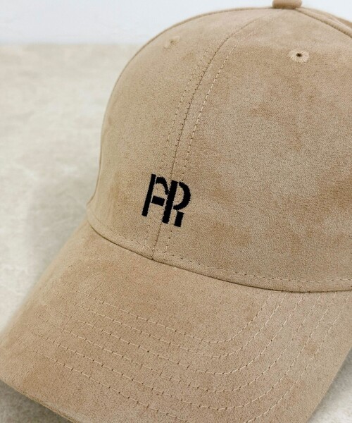 fredy emue（フレディエミュ）の「FRフェイクスエードキャップ（キャップ・レディース・ブラウン/ネイビー/ベージュ・FREE）」の9枚目の写真