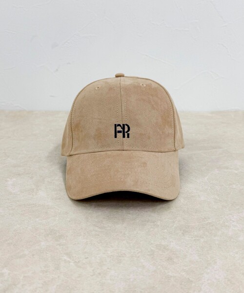 fredy emue（フレディエミュ）の「FRフェイクスエードキャップ（キャップ・レディース・ブラウン/ネイビー/ベージュ・FREE）」の10枚目の写真