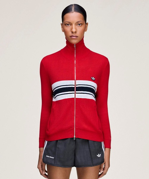 adidas wales bonner トラックジャケット　赤 adidas wales bonner トラックジャケット 赤 メンズ