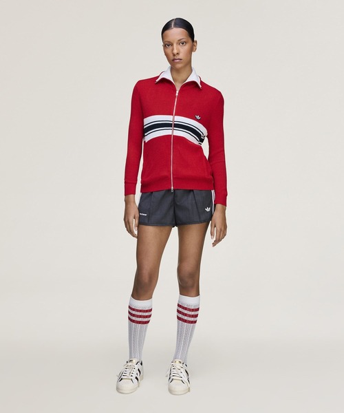 adidas Originals by Wales Bonner Wニット トラックトップ（ジャージ