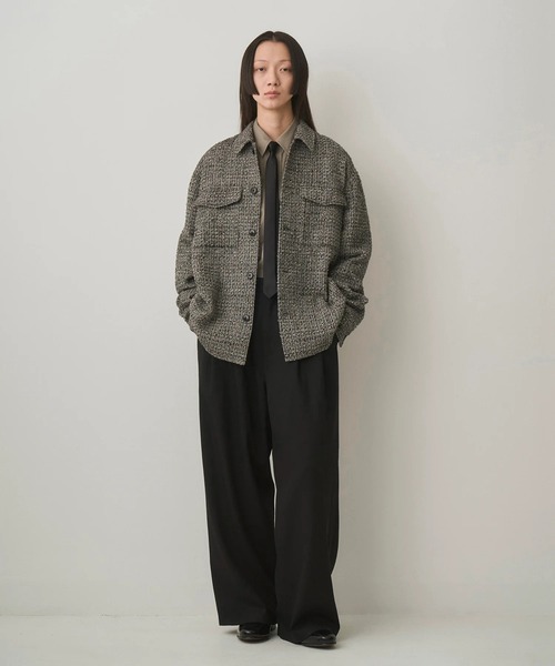 JUHAユハ 21AW WASHABLE WOOL TURTLE タートルネック Juha LUSH VELOUR