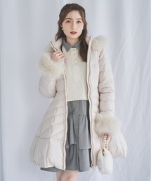 SWINGLE｜スウィングルのダウンジャケット/コート（ロング丈）通販