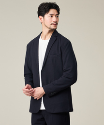 ABAHOUSE GRAY（アバハウスグレイ）の「【WINTER SHIELD】カシミヤタッチ ジャケット / セットアップ対応（テーラードジャケット）」