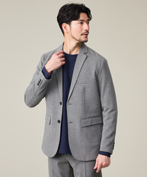 ABAHOUSE GRAY | 【WINTER SHIELD】カシミヤタッチ ジャケット / セットアップ対応(テーラードジャケット)