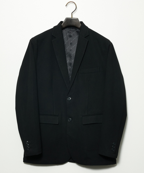 ABAHOUSE GRAY(アバハウスグレイ)の「【WINTER SHIELD】カシミヤタッチ ジャケット / セットアップ対応(テーラードジャケット・メンズ・ブラック/グレー/ネイビー/ブラウン・46/48/44/50)」の14枚目の写真