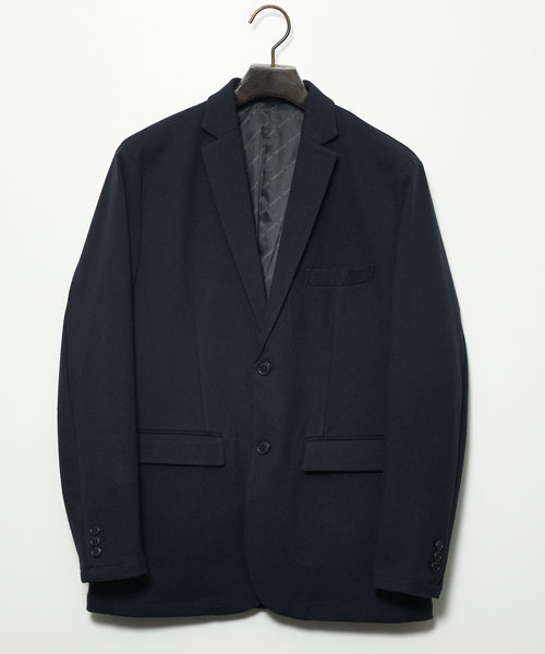 ABAHOUSE GRAY(アバハウスグレイ)の「【WINTER SHIELD】カシミヤタッチ ジャケット / セットアップ対応(テーラードジャケット・メンズ・ブラック/グレー/ネイビー/ブラウン・46/48/44/50)」の8枚目の写真