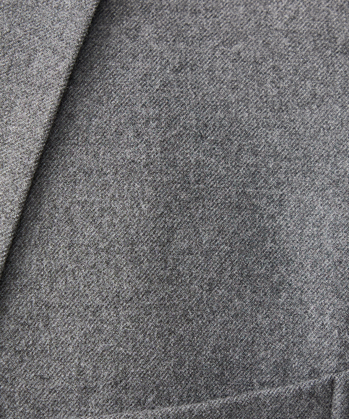 ABAHOUSE GRAY(アバハウスグレイ)の「【WINTER SHIELD】カシミヤタッチ ジャケット / セットアップ対応(テーラードジャケット・メンズ・ブラック/グレー/ネイビー/ブラウン・46/48/44/50)」の7枚目の写真