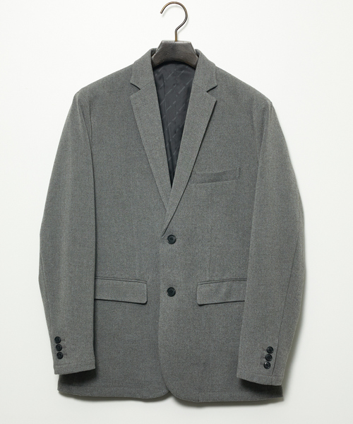 WINTER SHIELD】カシミヤタッチ ジャケット / セットアップ対応