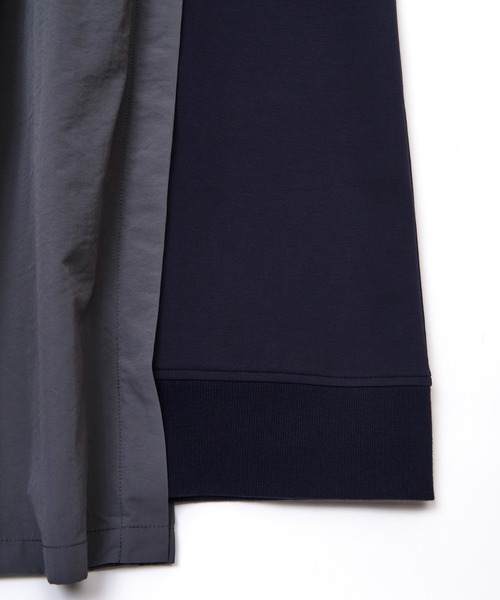 AULA AILA（アウラアイラ）の「ペプラムワンピース（ワンピース・レディース・カーキ/ブラック/ネイビー・0）」の5枚目の写真