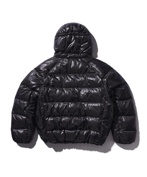 AECA（エイカ）の「AECA RIBSTOP PADDING JUMPER-BLACK（ダウンジャケット/コート・レディース・その他・LARGE/MEDIUM/SMALL）」の2枚目の写真