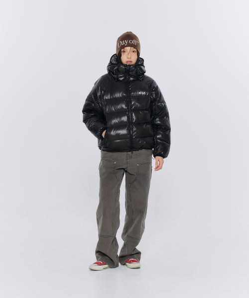 AECA（エイカ）の「AECA RIBSTOP PADDING JUMPER-BLACK（ダウンジャケット/コート・レディース・その他・LARGE/MEDIUM/SMALL）」の3枚目の写真