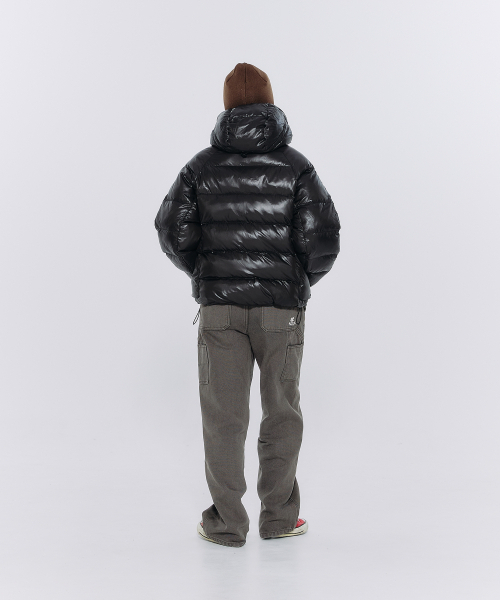AECA（エイカ）の「AECA RIBSTOP PADDING JUMPER-BLACK（ダウンジャケット/コート・レディース・その他・LARGE/MEDIUM/SMALL）」の4枚目の写真
