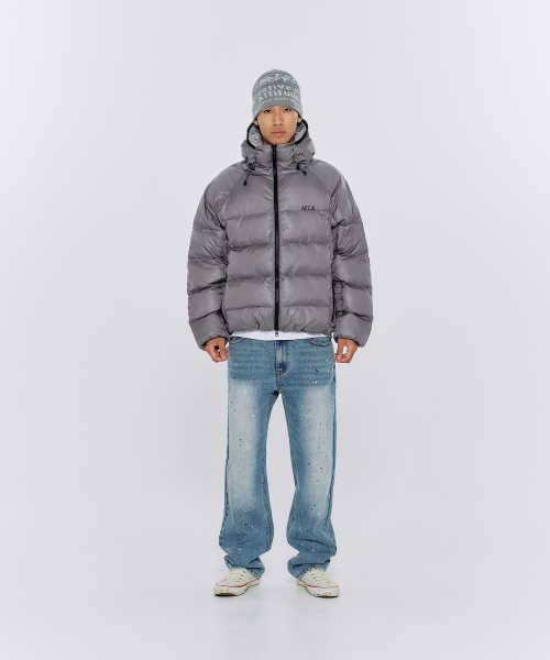 AECA（エイカ）の「AECA RIBSTOP PADDING JUMPER-BLACK（ダウンジャケット/コート・レディース・その他・LARGE/MEDIUM/SMALL）」の5枚目の写真
