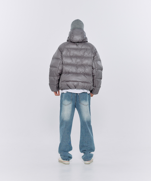 AECA（エイカ）の「AECA RIBSTOP PADDING JUMPER-BLACK（ダウンジャケット/コート・レディース・その他・LARGE/MEDIUM/SMALL）」の6枚目の写真