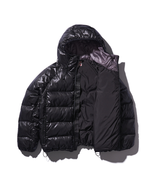 AECA（エイカ）の「AECA RIBSTOP PADDING JUMPER-BLACK（ダウンジャケット/コート・レディース・その他・LARGE/MEDIUM/SMALL）」の7枚目の写真