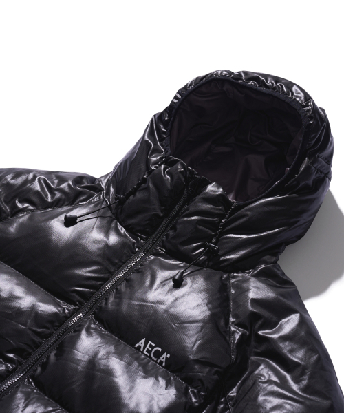 AECA（エイカ）の「AECA RIBSTOP PADDING JUMPER-BLACK（ダウンジャケット/コート・レディース・その他・LARGE/MEDIUM/SMALL）」の8枚目の写真