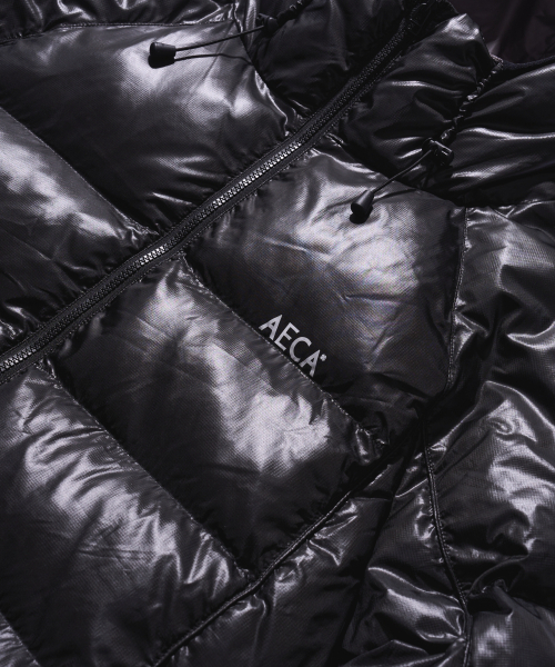 AECA（エイカ）の「AECA RIBSTOP PADDING JUMPER-BLACK（ダウンジャケット/コート・レディース・その他・LARGE/MEDIUM/SMALL）」の9枚目の写真