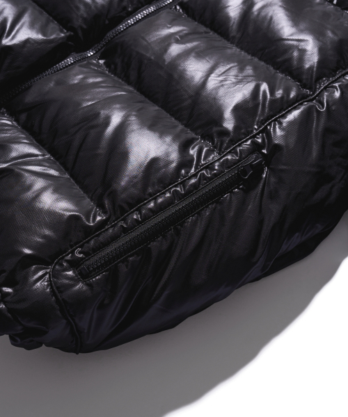 AECA（エイカ）の「AECA RIBSTOP PADDING JUMPER-BLACK（ダウンジャケット/コート・レディース・その他・LARGE/MEDIUM/SMALL）」の10枚目の写真