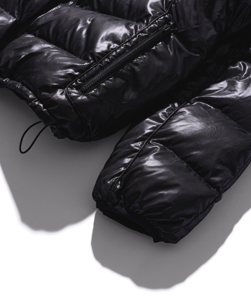 AECA（エイカ）の「AECA RIBSTOP PADDING JUMPER-BLACK（ダウンジャケット/コート・レディース・その他・LARGE/MEDIUM/SMALL）」の11枚目の写真