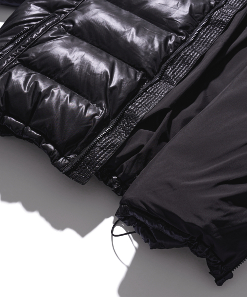 AECA（エイカ）の「AECA RIBSTOP PADDING JUMPER-BLACK（ダウンジャケット/コート・レディース・その他・LARGE/MEDIUM/SMALL）」の12枚目の写真